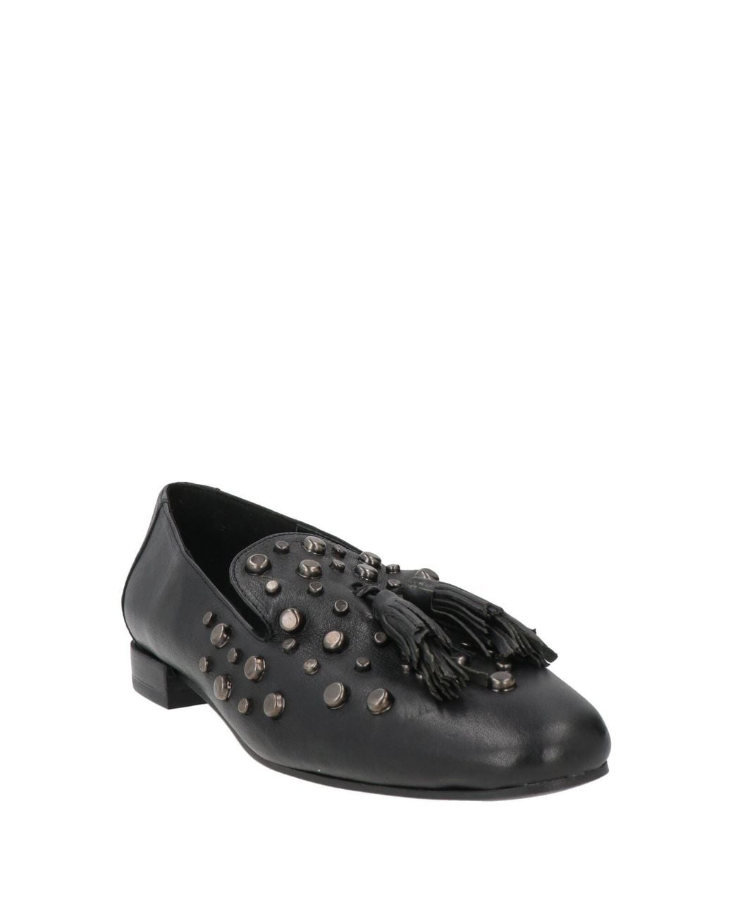 Pedro Miralles Black Mokassin