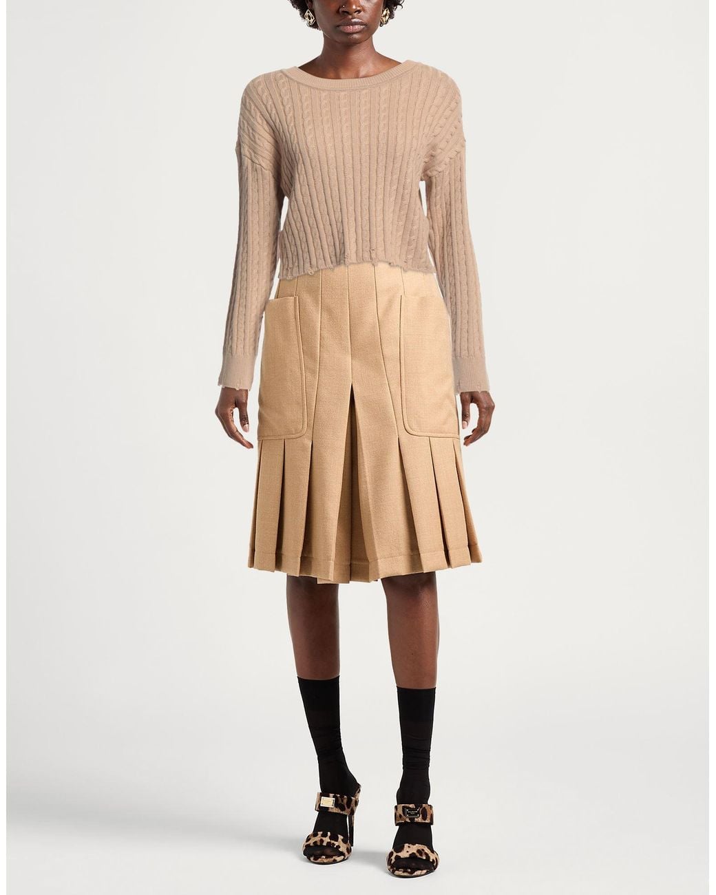 Sandro Natural Pullover