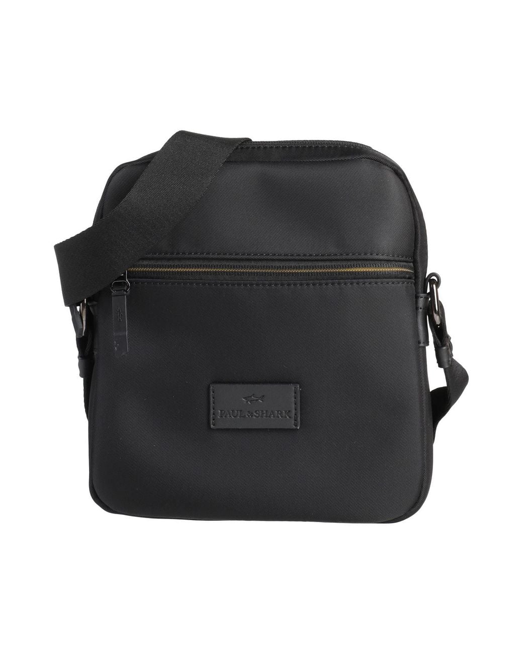Paul & Shark Black Cross-Body Bag for men