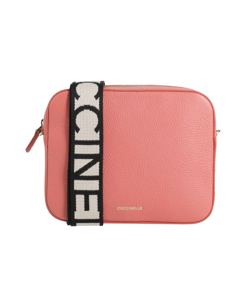 Coccinelle Pink Cross-Body Bag