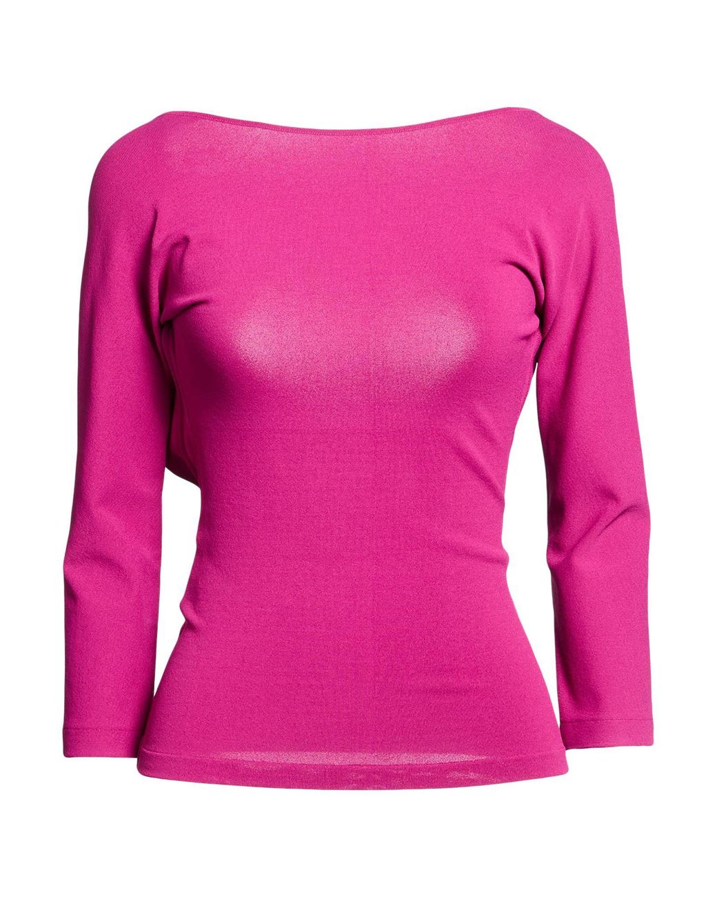 Alberta Ferretti Pink Sweater Viscose, Polyester