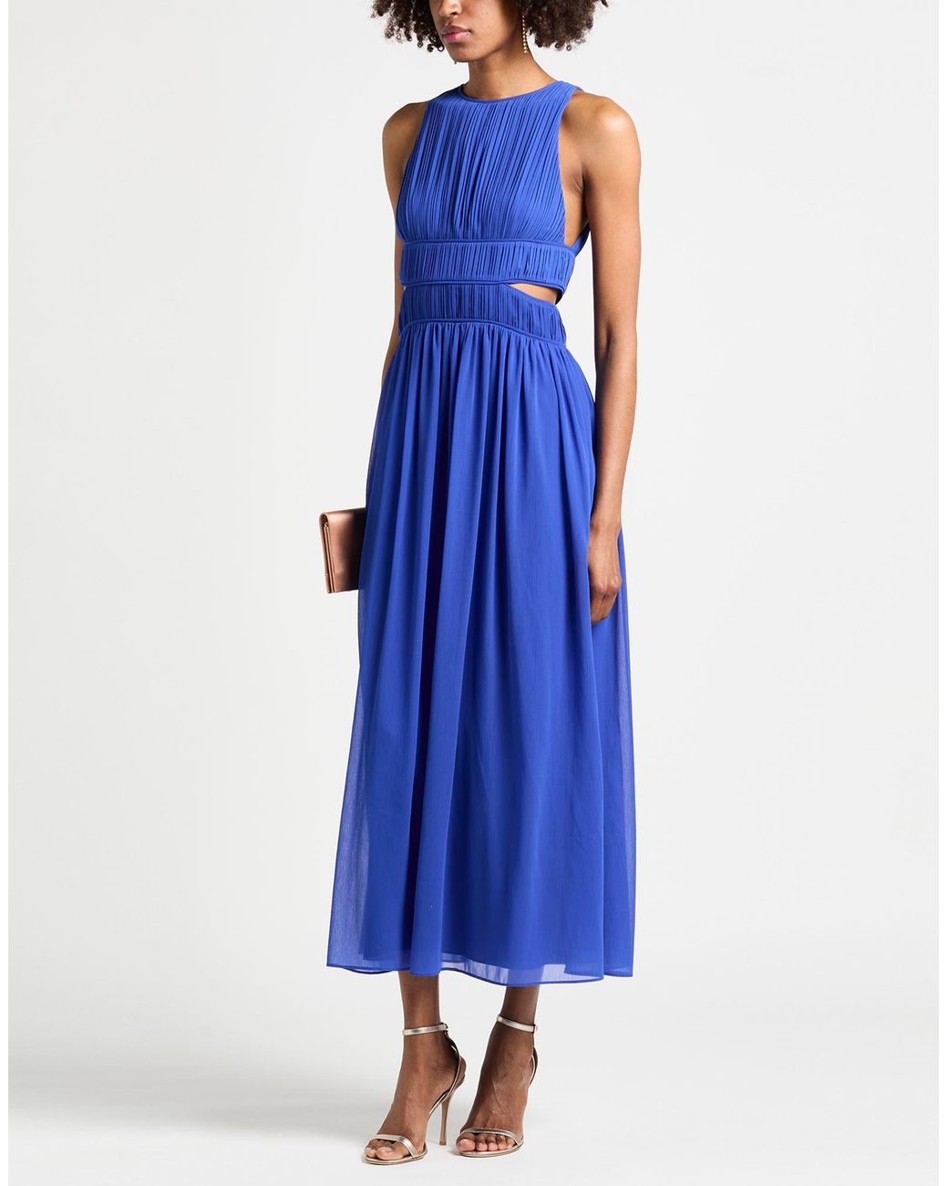 Patrizia Pepe Blue Maxi Dress