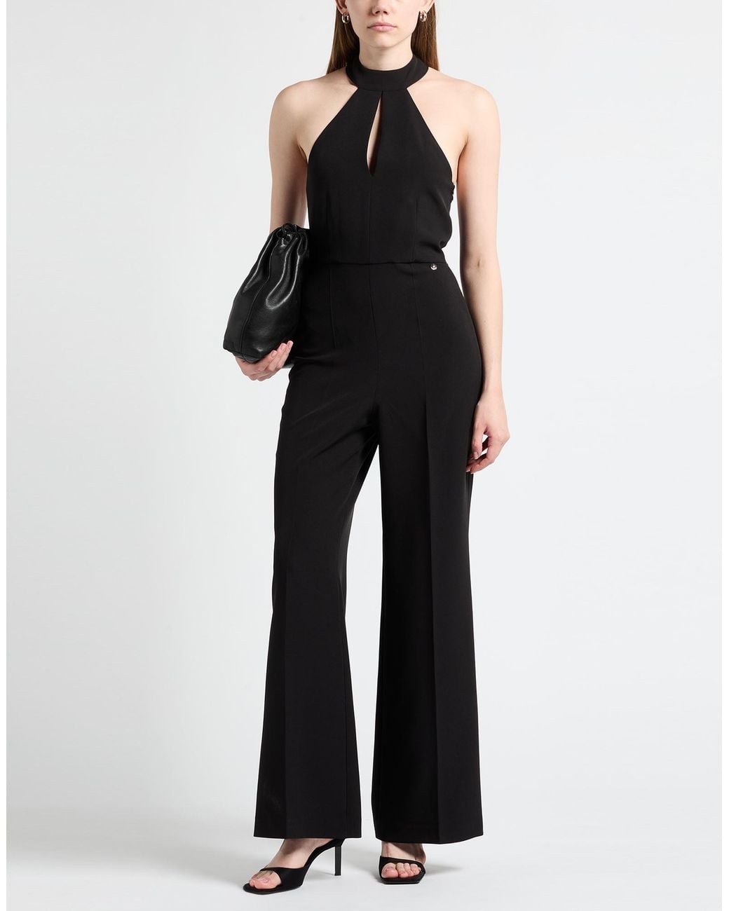 Liu Jo Black Jumpsuits