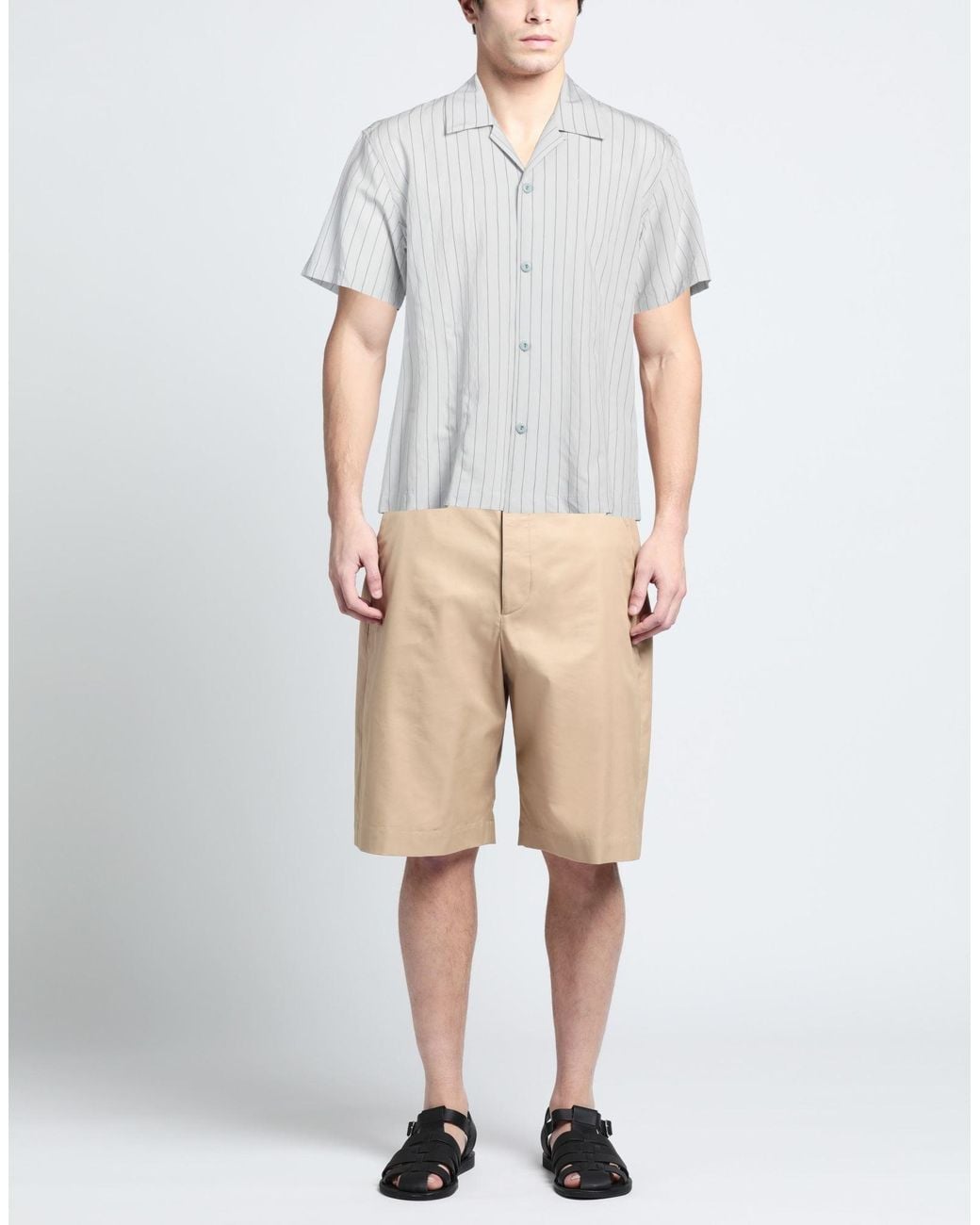 Sandro White Shirt for men