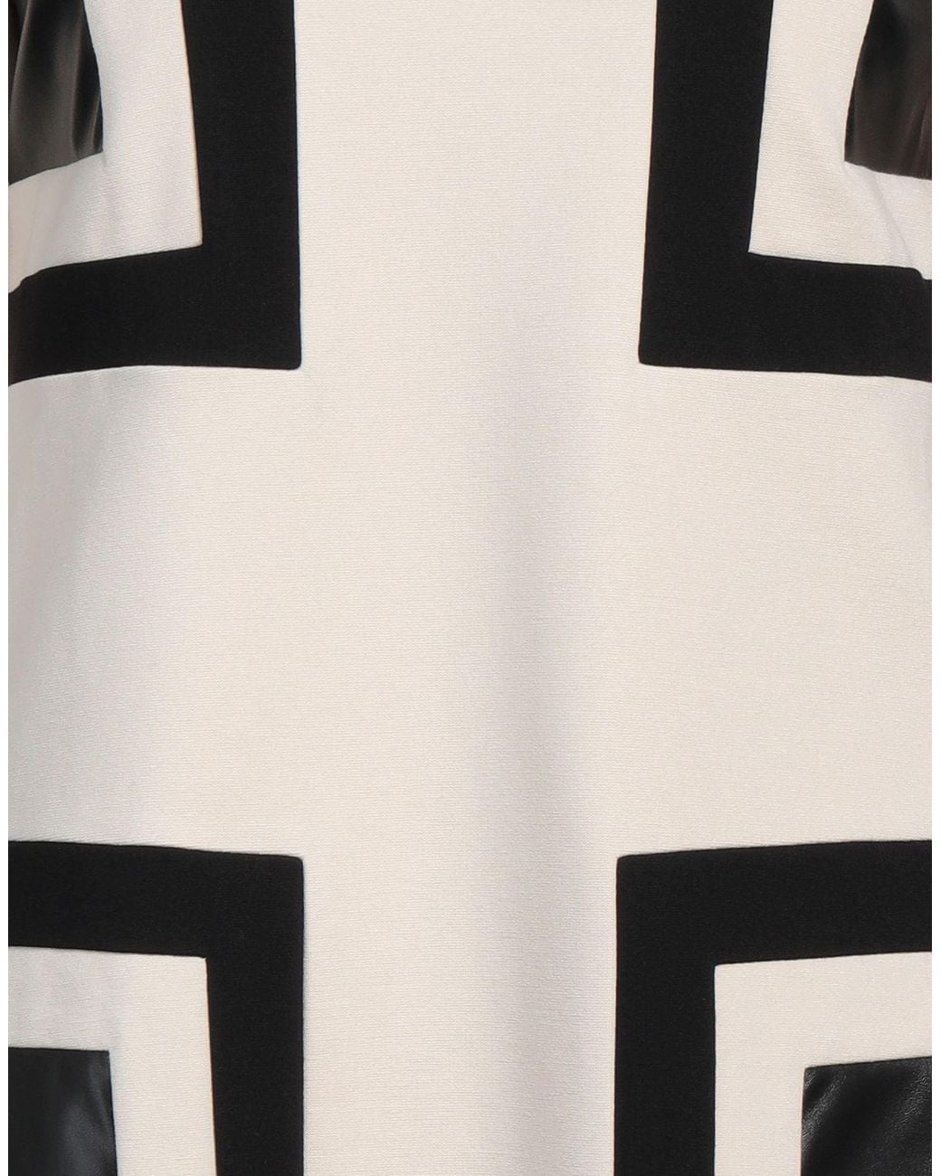 1 One Black Mini Dress Viscose, Nylon, Elastane, Polyester, Polyurethane