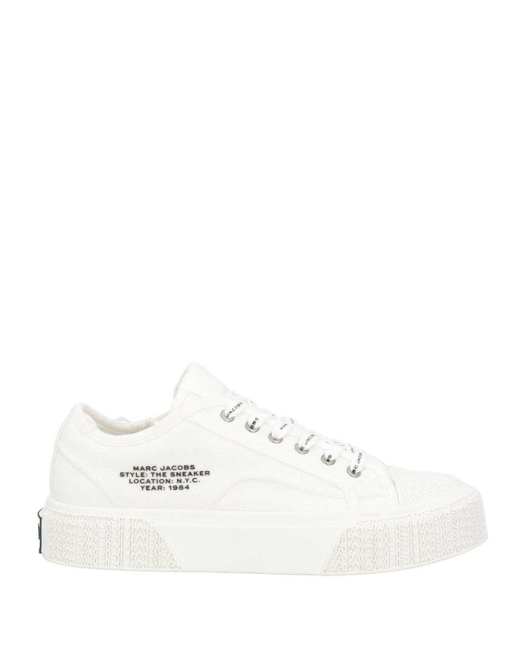 Marc Jacobs White Sneakers