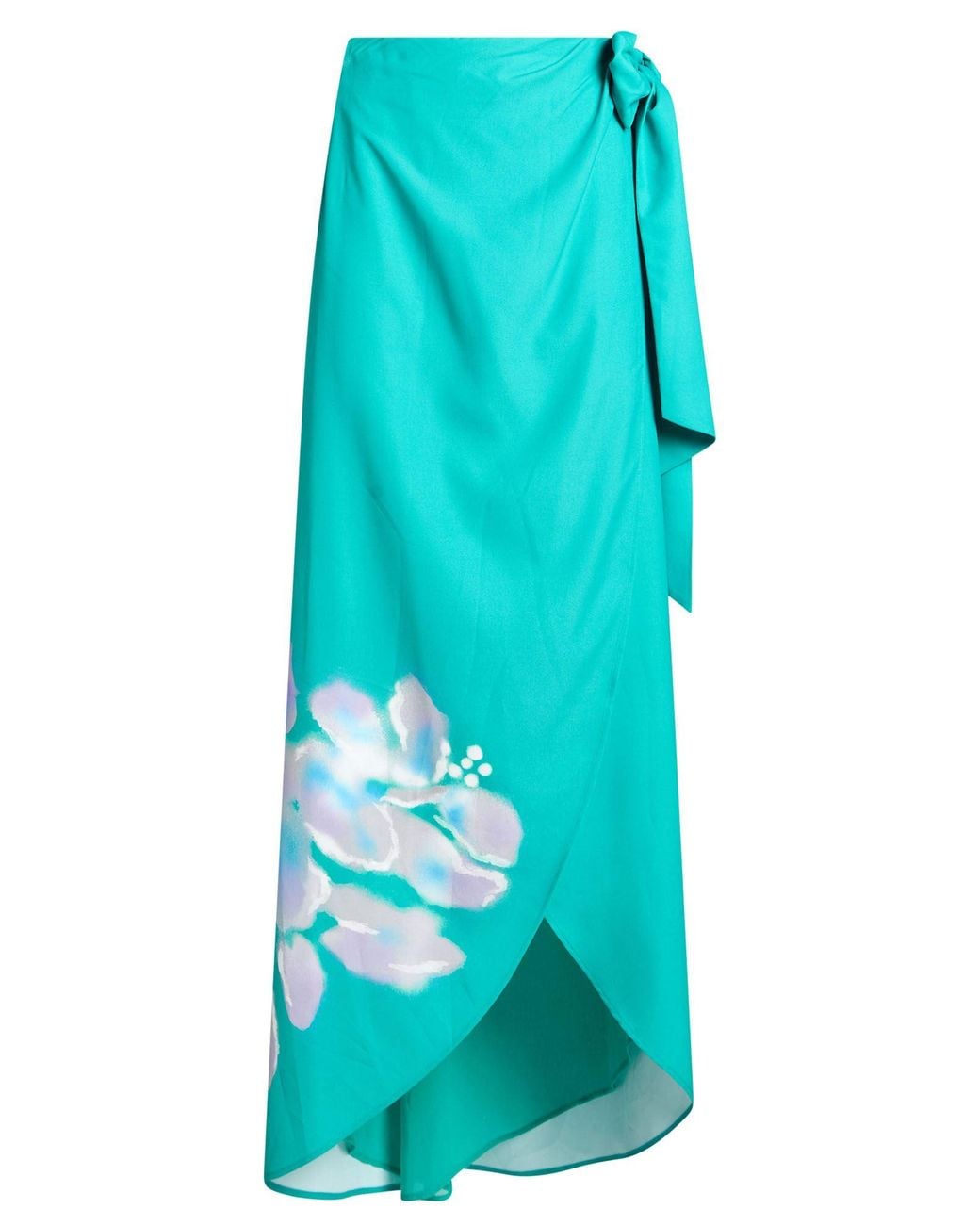 Twinset Blue Maxi Skirt