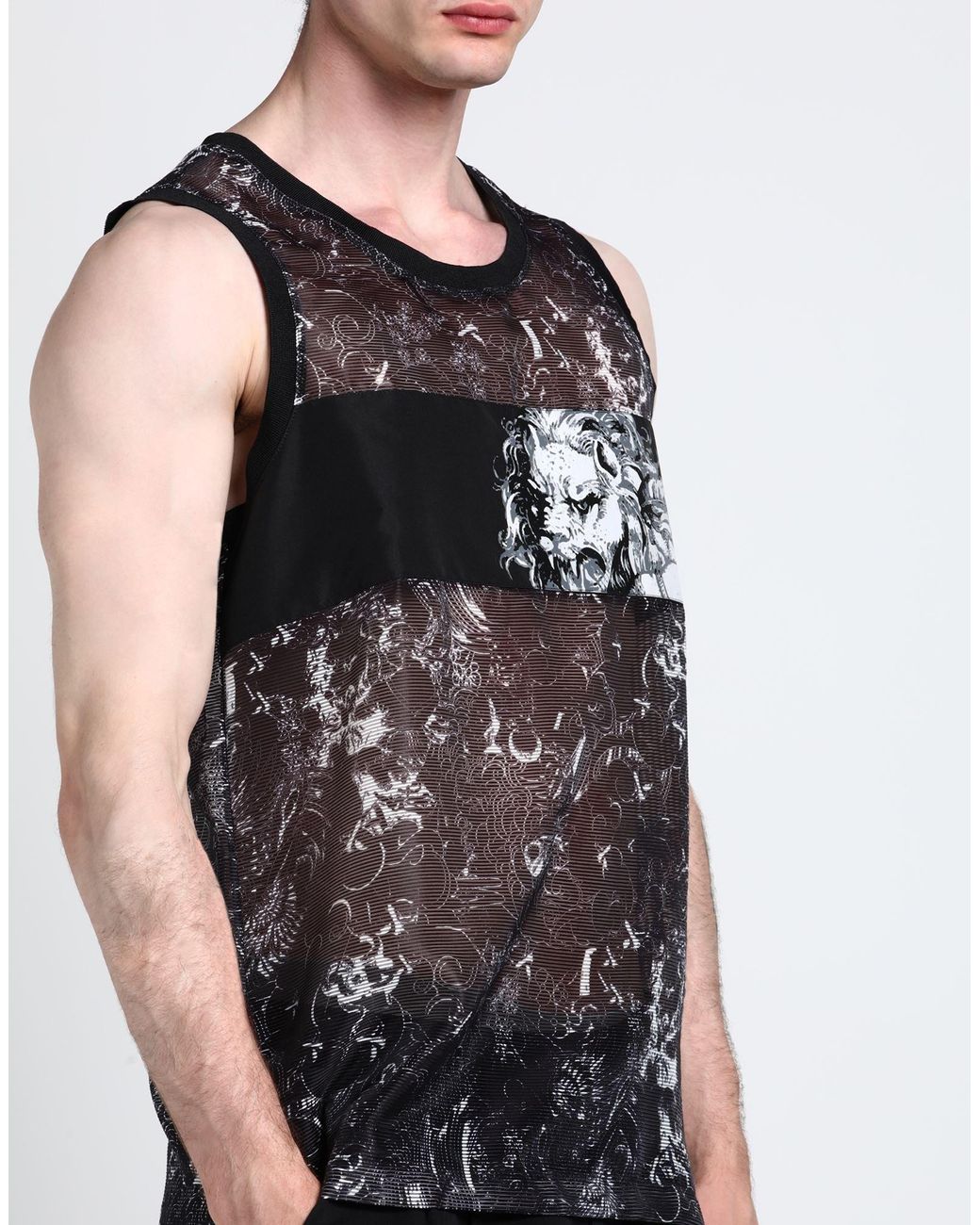 Emporio Armani Tank Top in Grey for Men Lyst UK