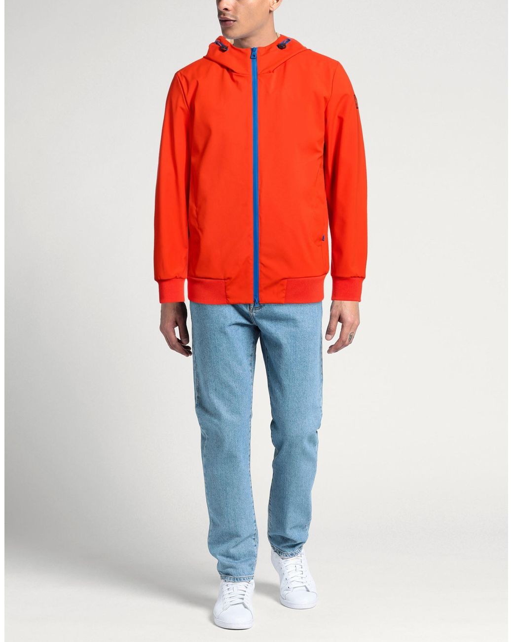 Piquadro Red Jackets for men