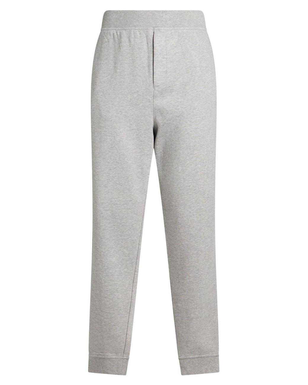 Alexander Wang Gray Light Pants Cotton, Polyester, Elastane for men