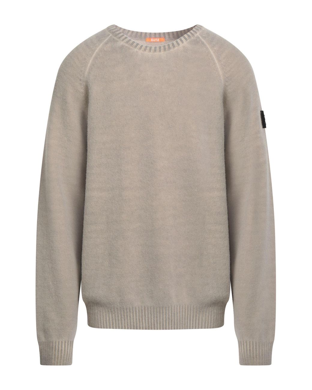 Suns Boards Gray Sweater Wool, Polyamide for men