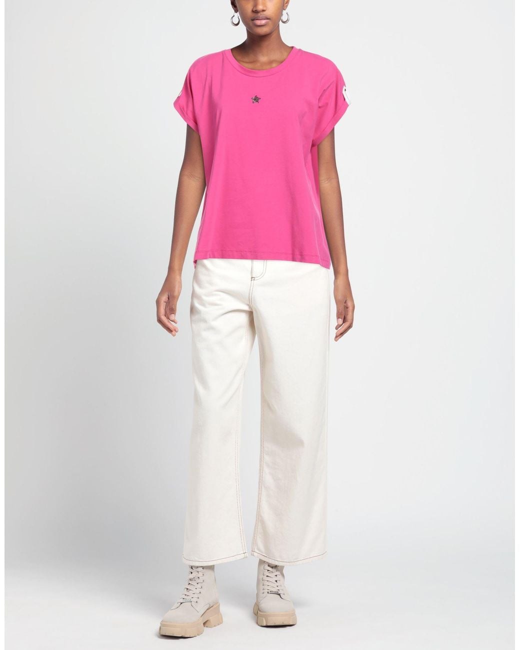 Lorena Antoniazzi Pink T-shirt