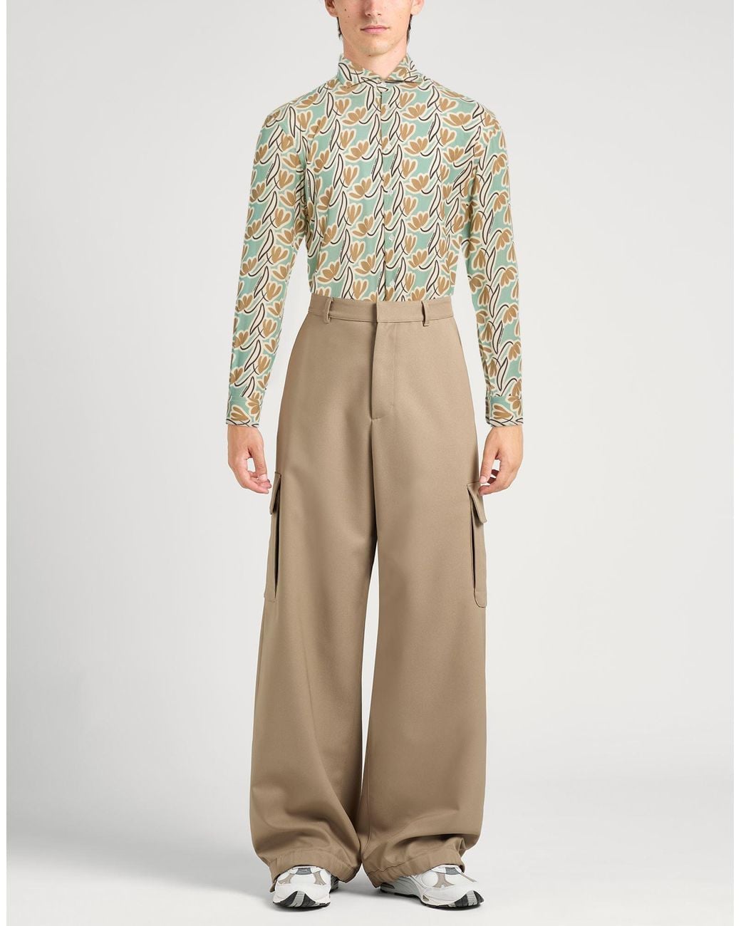 Daniele Alessandrini Natural Shirt for men