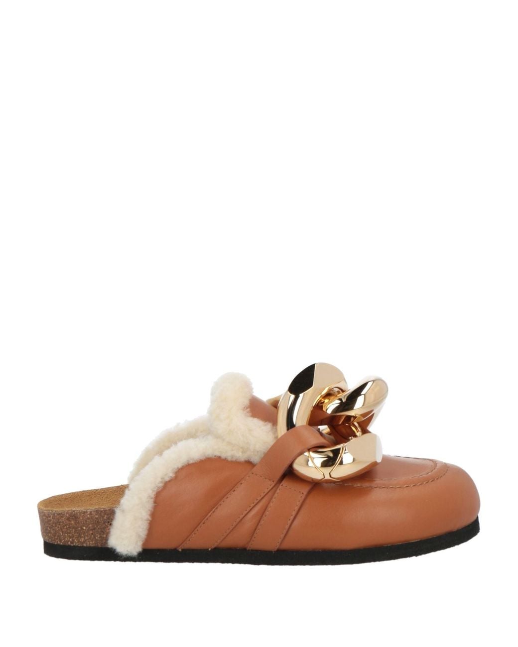 J.W. Anderson Brown Mules & Clogs