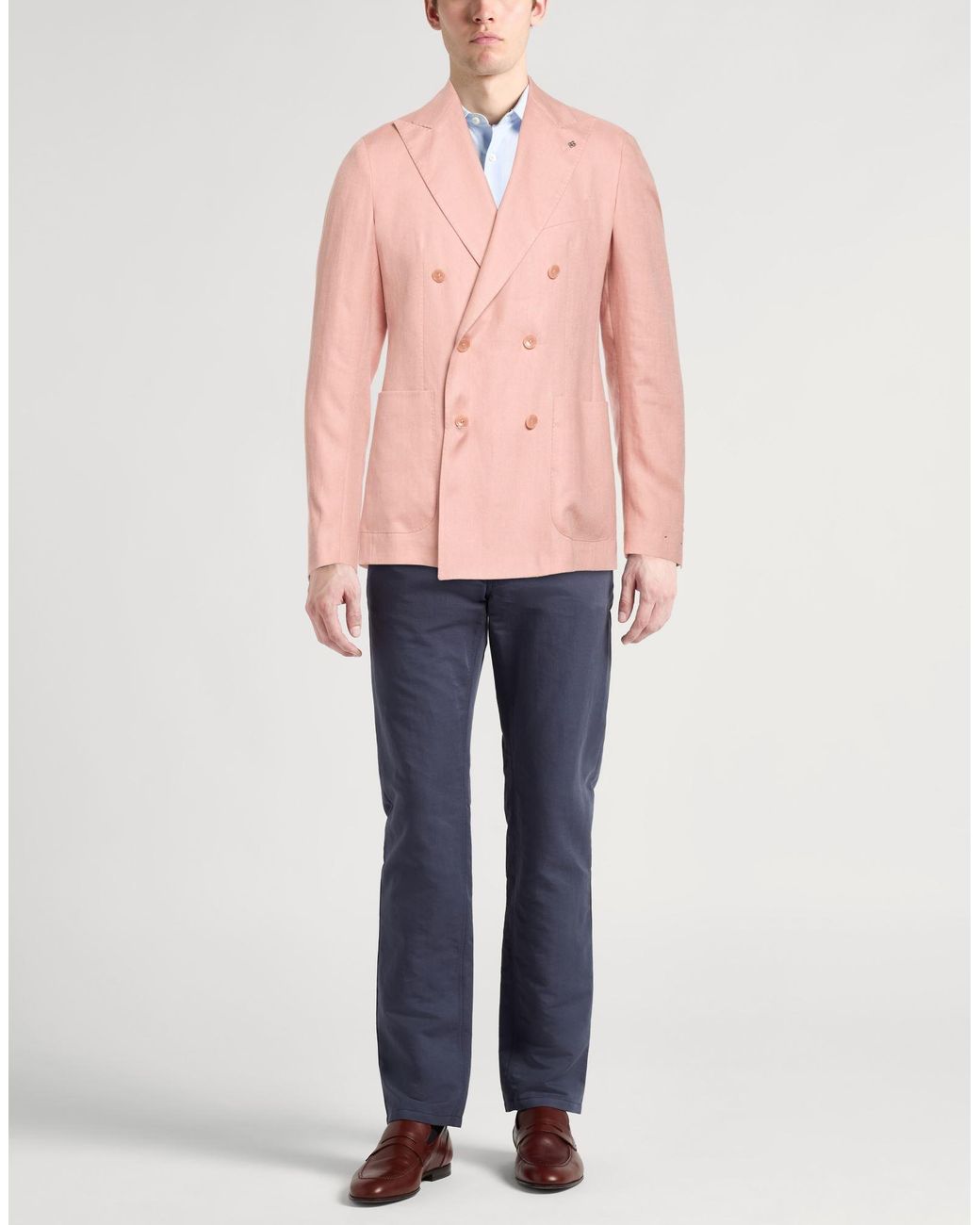 Tagliatore Pink Blazers for men