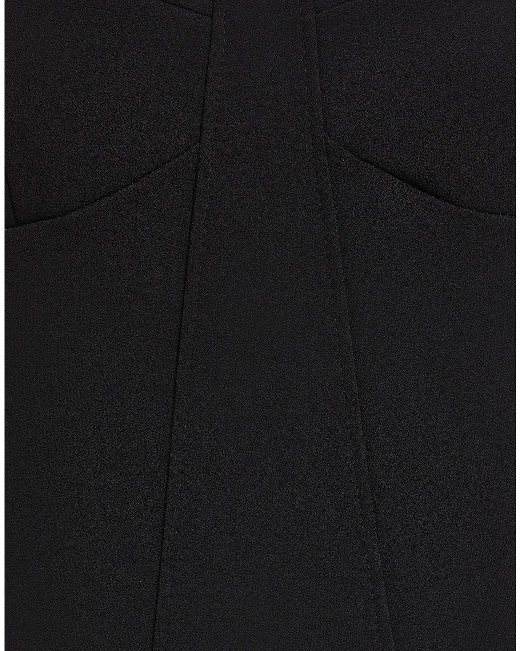 Imperial Black Bodysuit Polyester, Elastane
