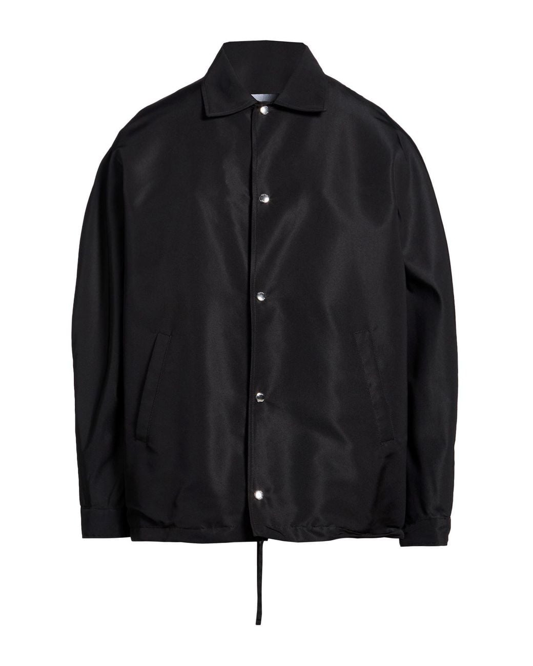 Givenchy Black Jacket Polyester for men