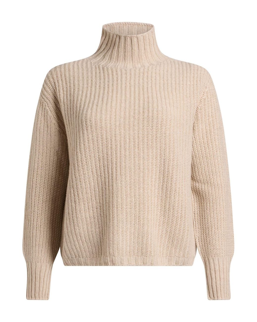 Aragona Natural Turtleneck