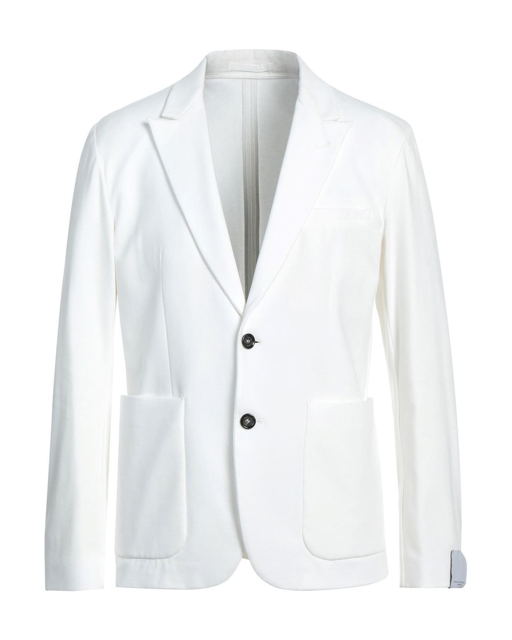 Paolo Pecora White Blazer for men