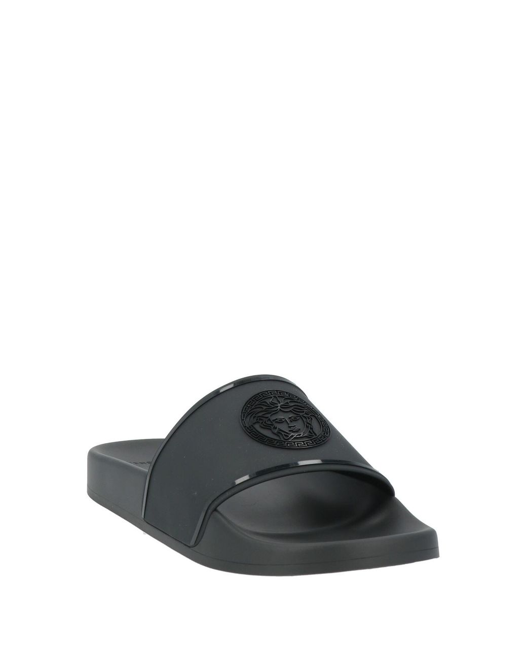 Versace Black Sandals for men