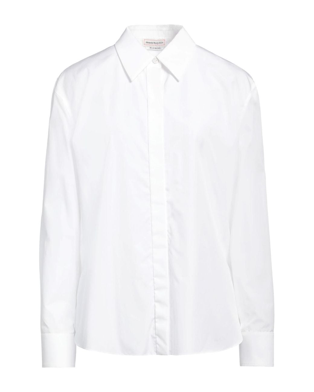Camisa McQueen de color White