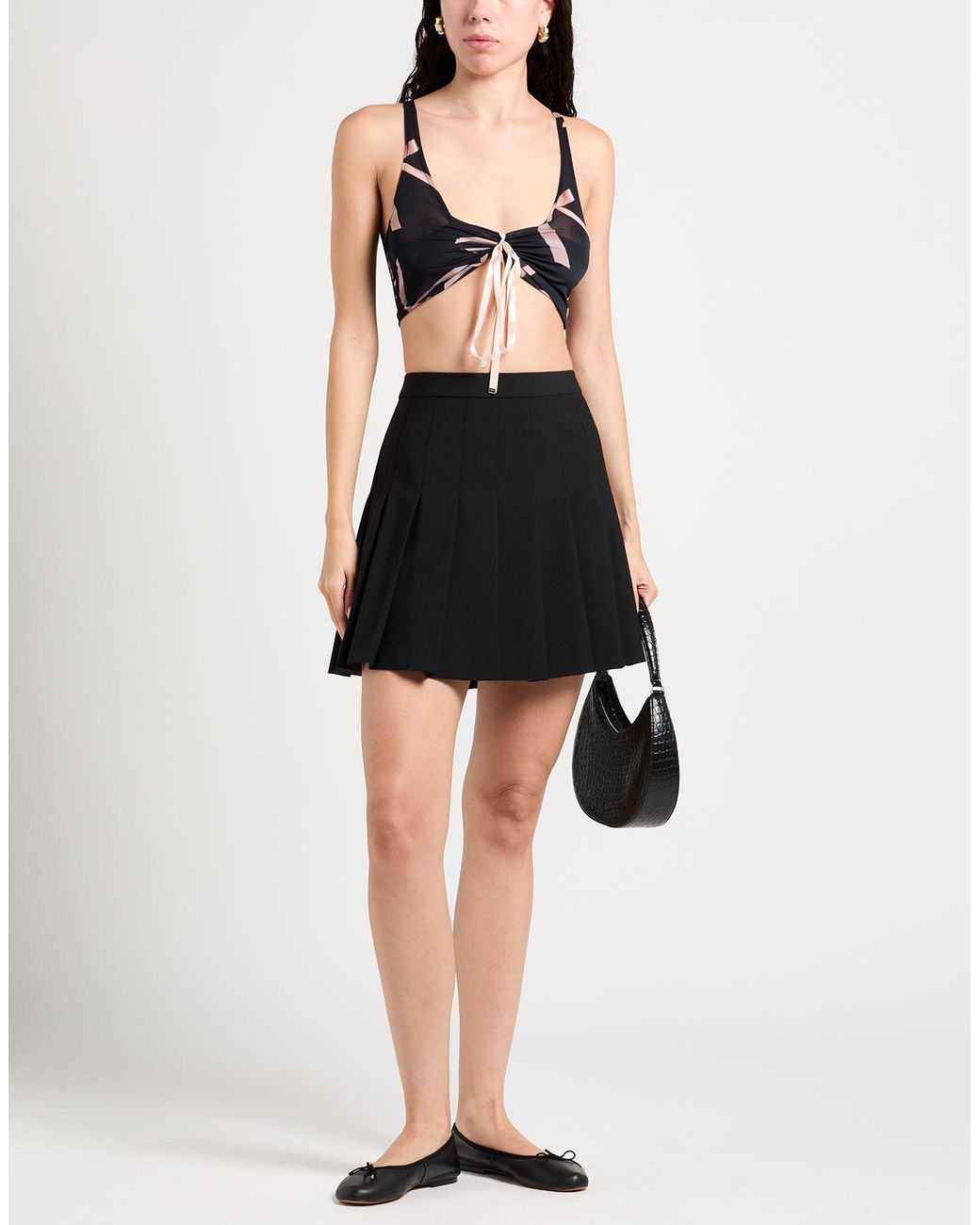 Pinko Black Top Polyamide, Elastane