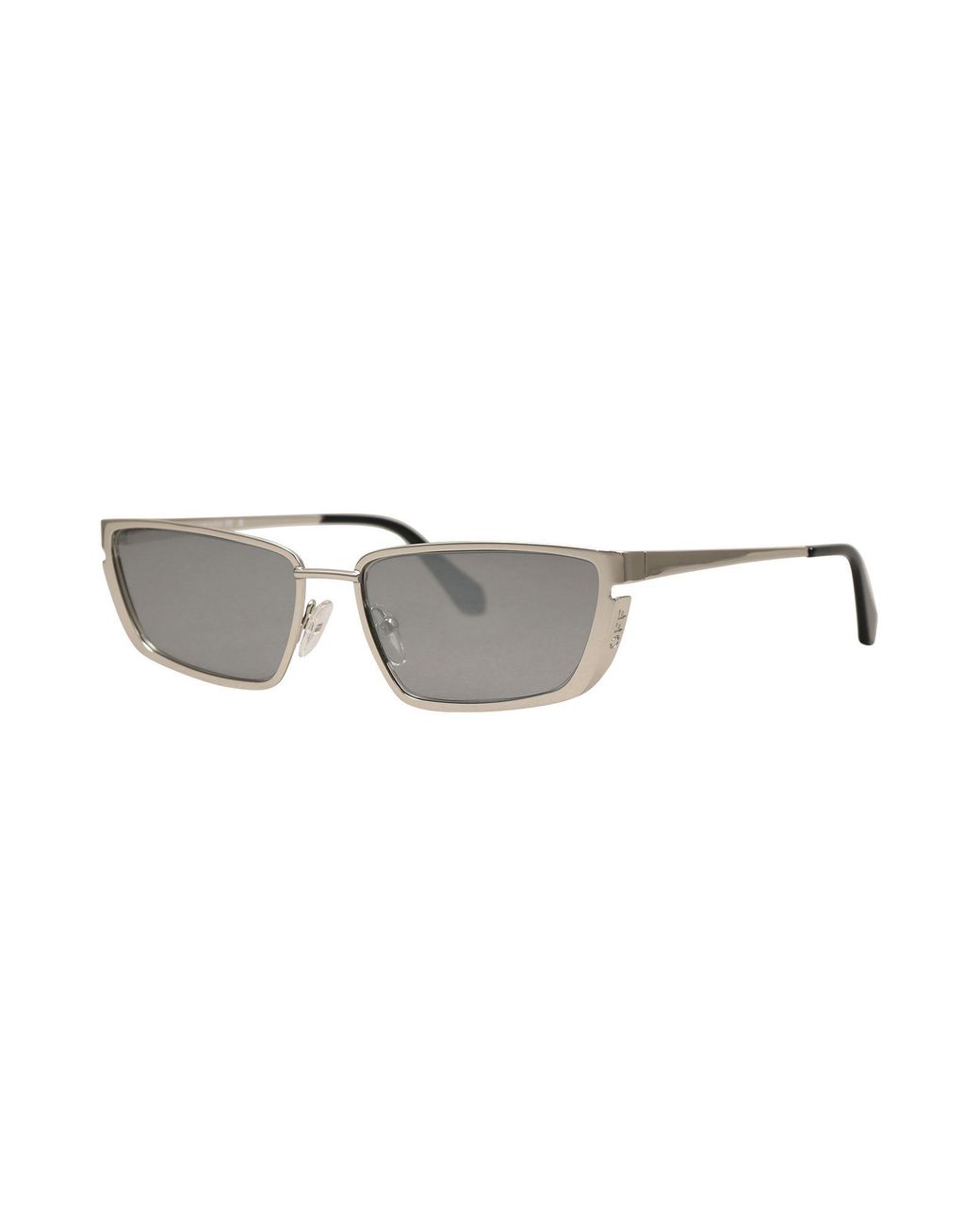 Off-White c/o Virgil Abloh Gray Sunglasses for men