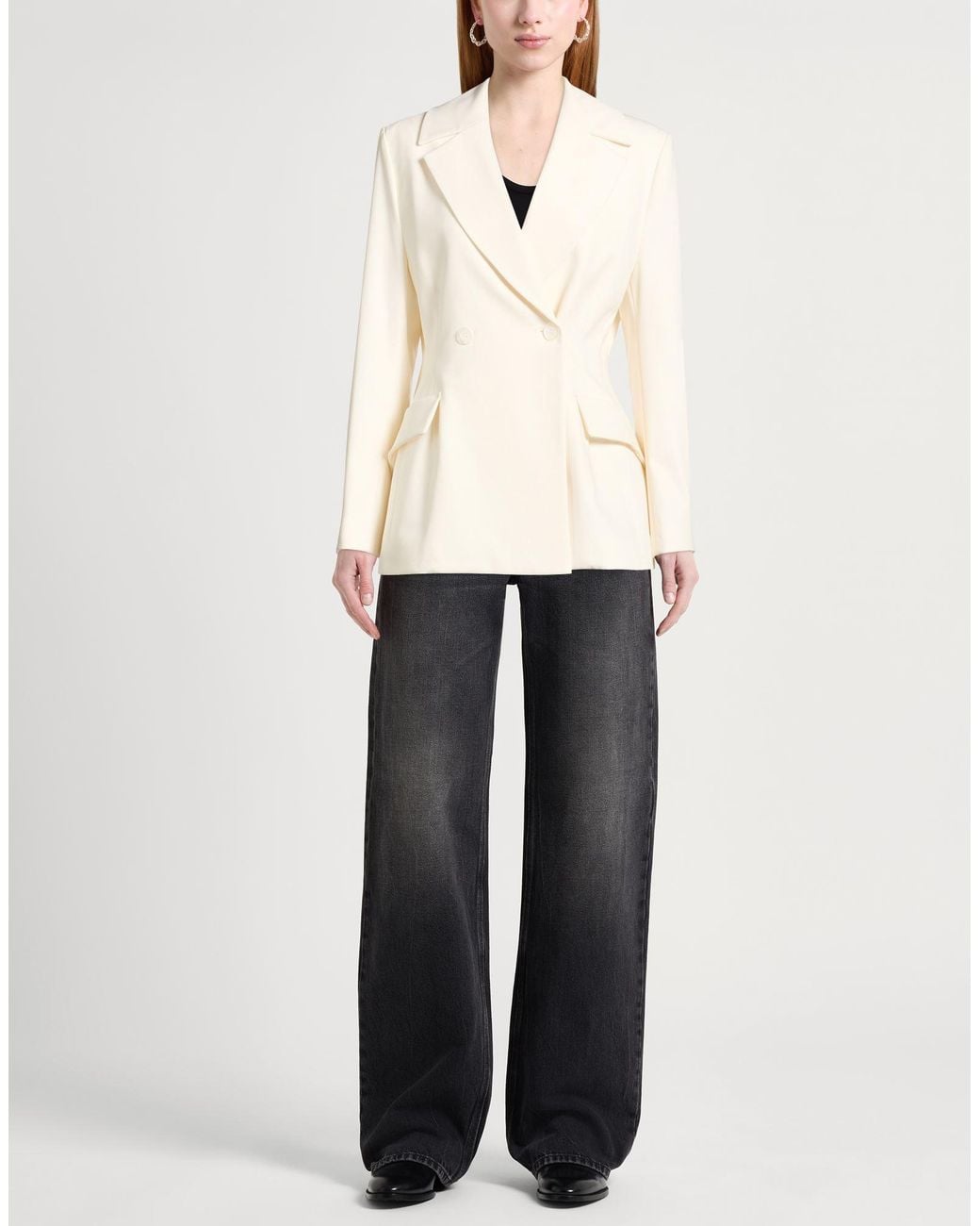 Carla G Natural Blazers