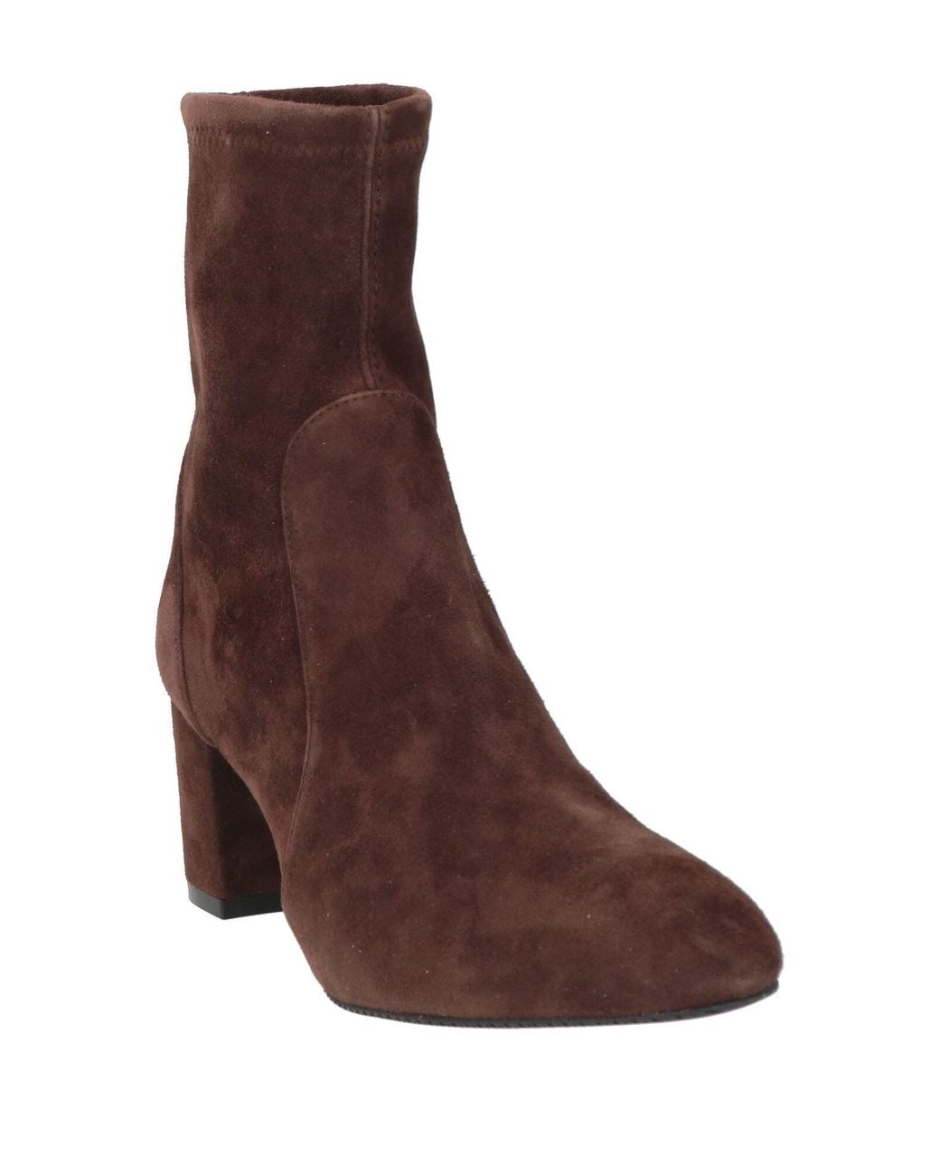 Stuart Weitzman Brown Stiefelette