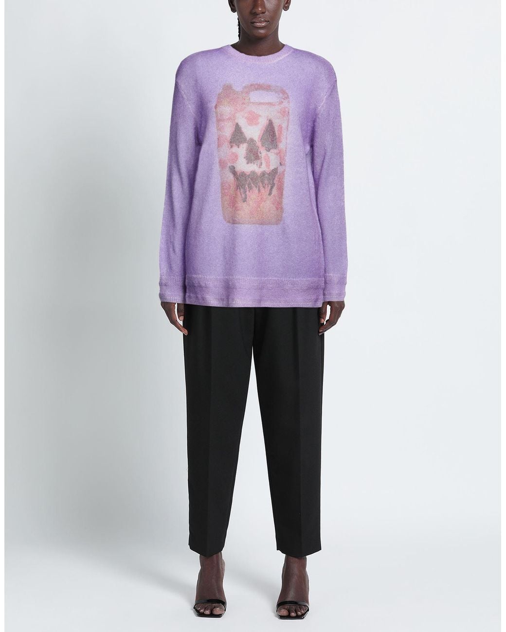Givenchy Purple Pullover