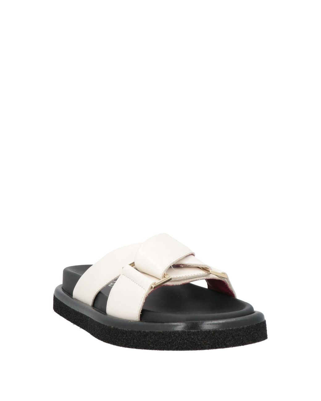 Seboy's Black Sandals
