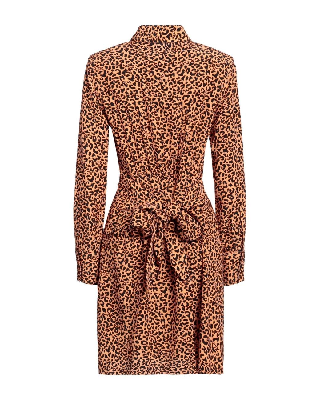 Karl Lagerfeld Brown Mini Dress