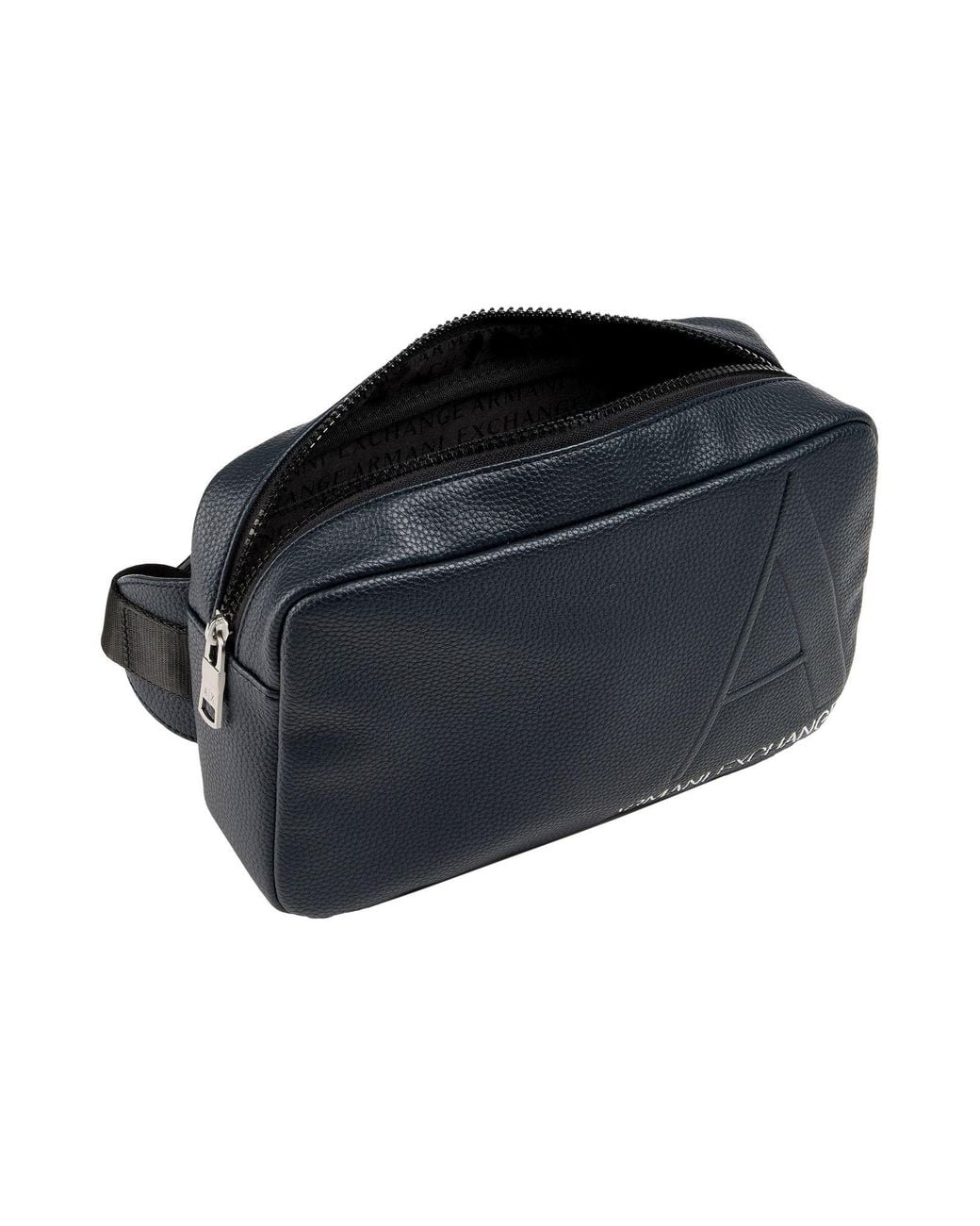ARMANI EXCHANGE Blue Belt Bag for men