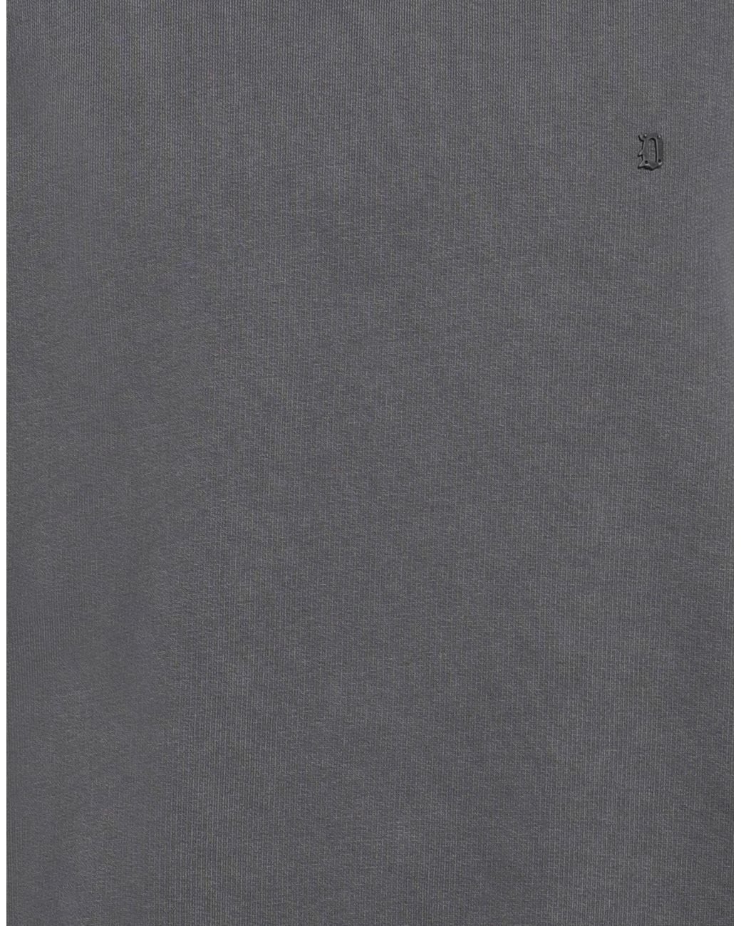 Dondup Gray Sweatshirt for men