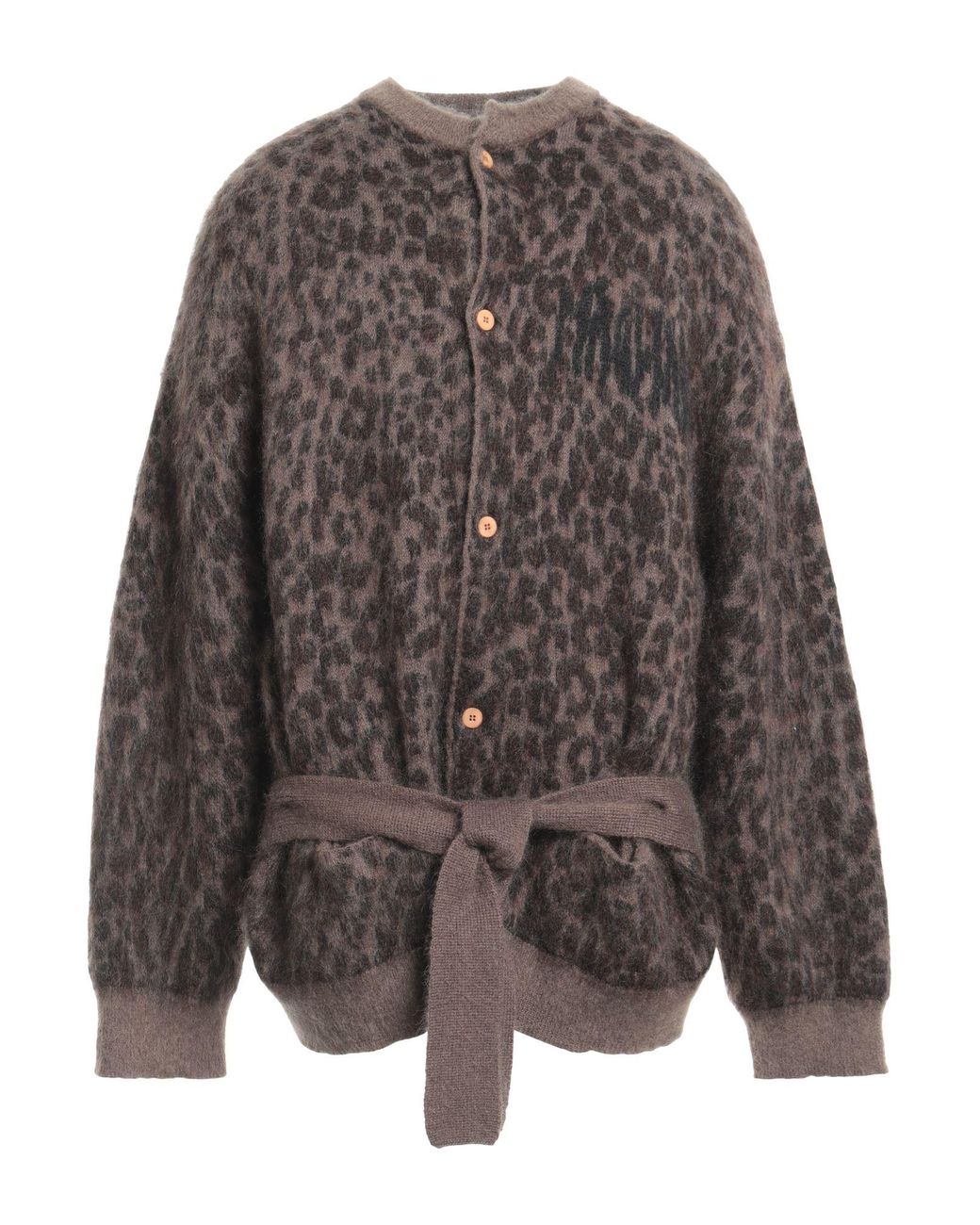 トップス MAGLIANO wool cardigan 23AW Magliano Shetland Wool Monghidoro Shirt Cardigan - Brown