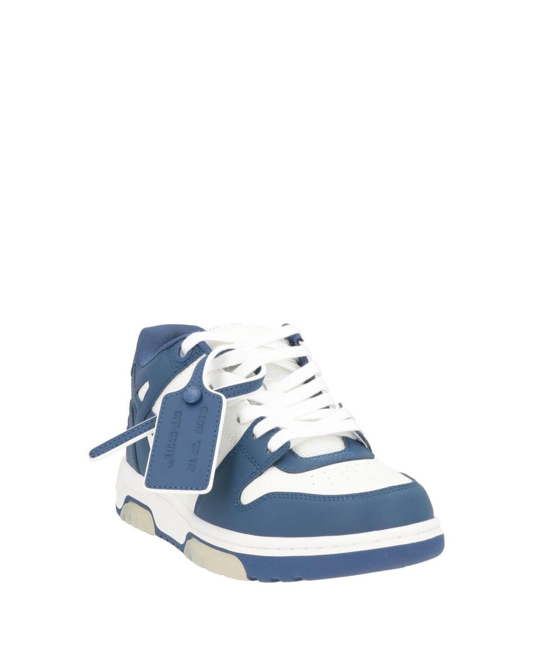 Off-White c/o Virgil Abloh Blue Sneakers