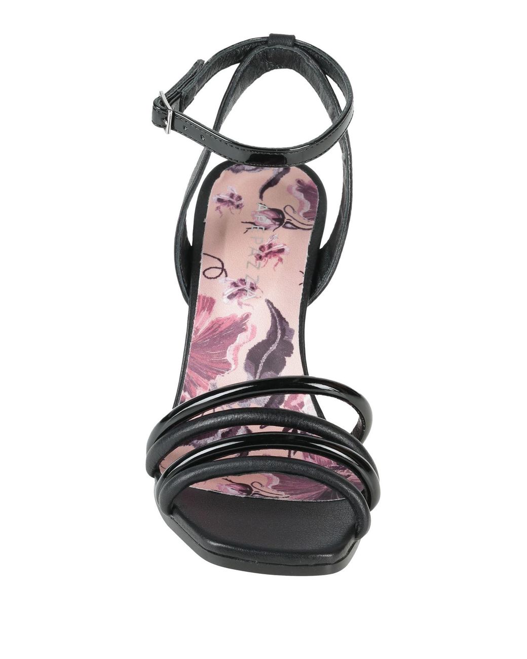 Apepazza Black Sandals Leather