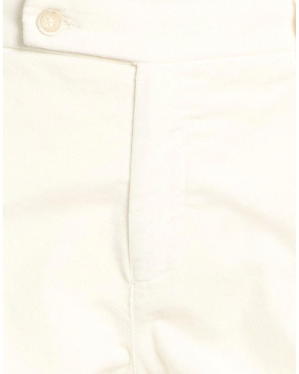 120% Lino White Trouser
