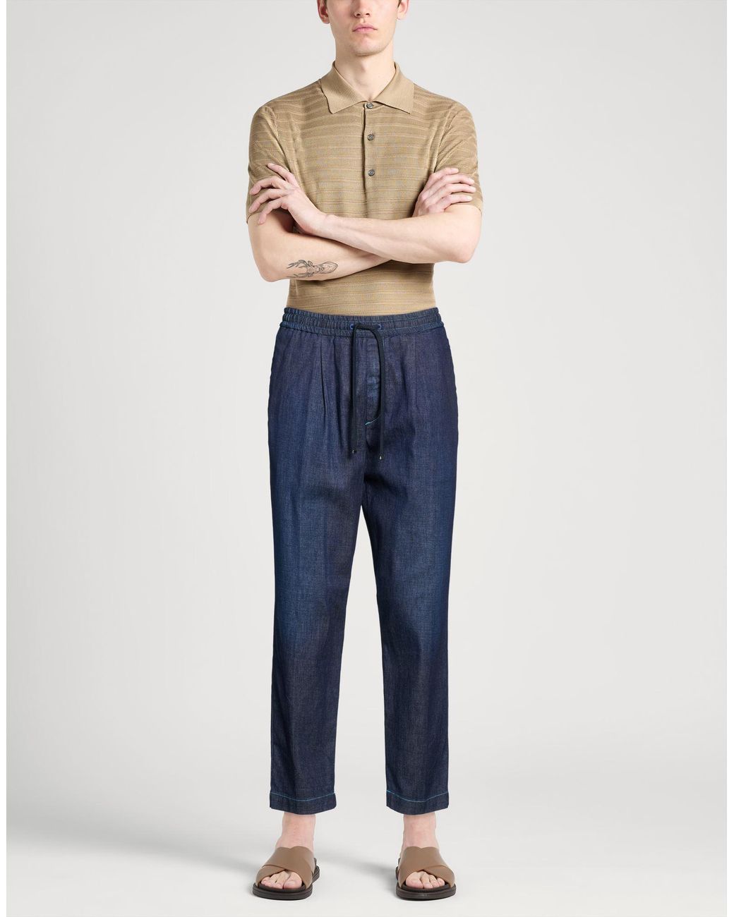 Jacob Cohen Blue Jeans for men
