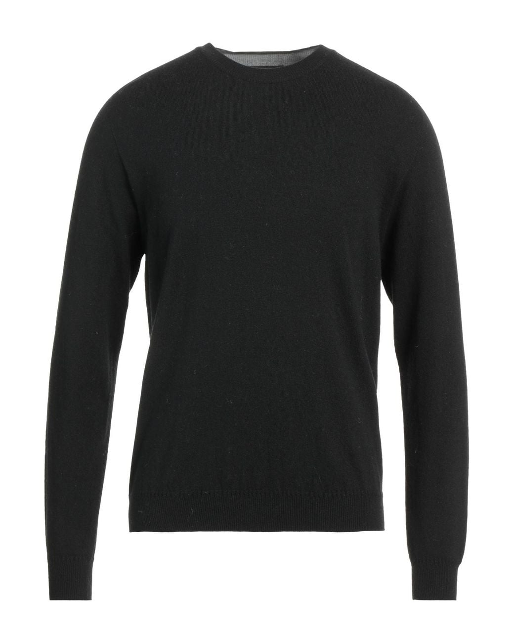 Alpha Studio Black Jumper for men