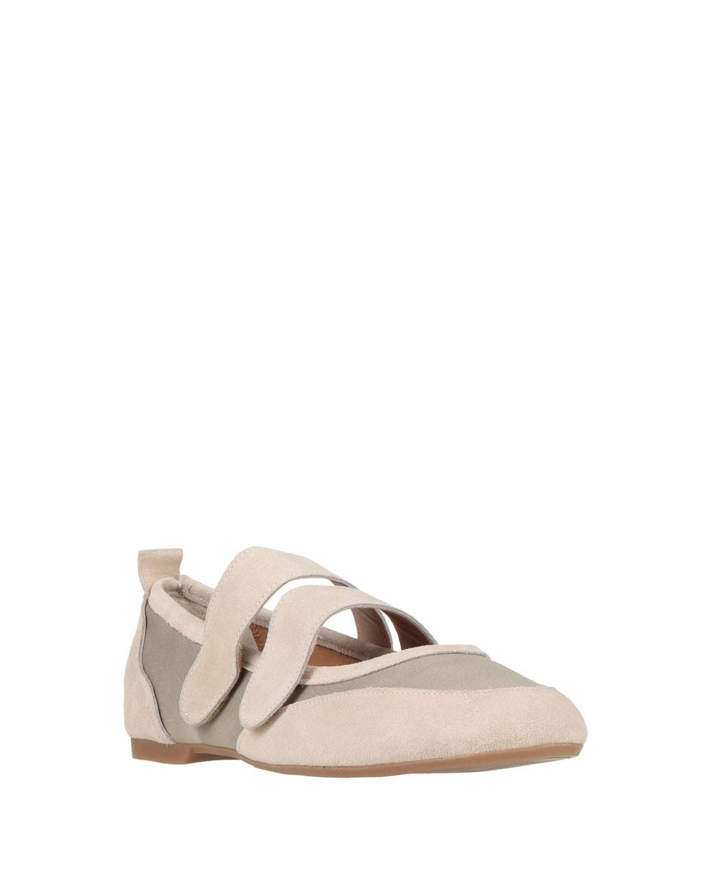 Divine Follie White Ballet Flats