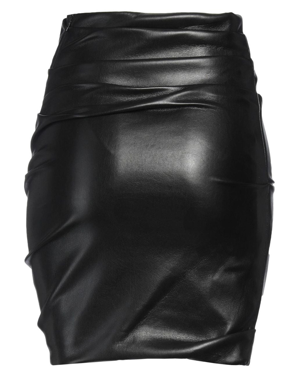 Philosophy Di Lorenzo Serafini Black Mini Skirt