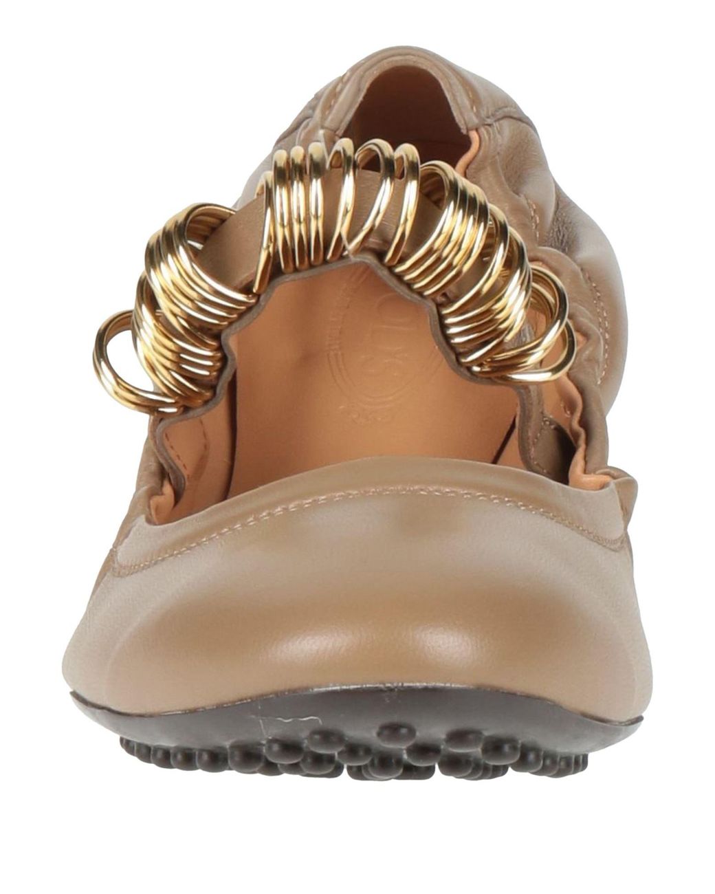 Tod's Natural Ballet Flats