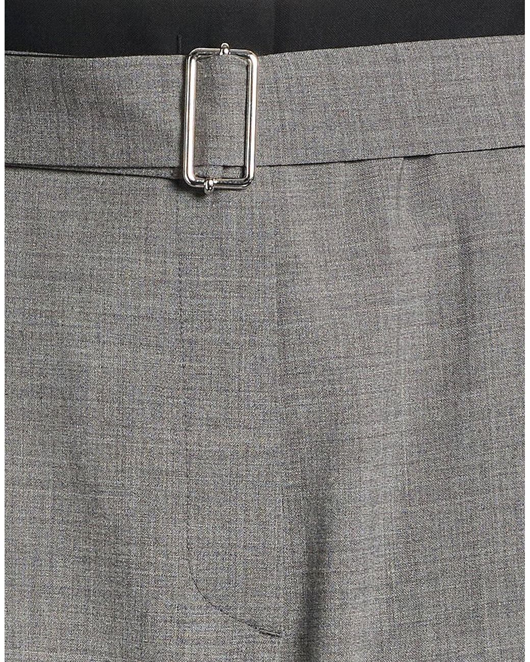 MSGM Gray Trouser