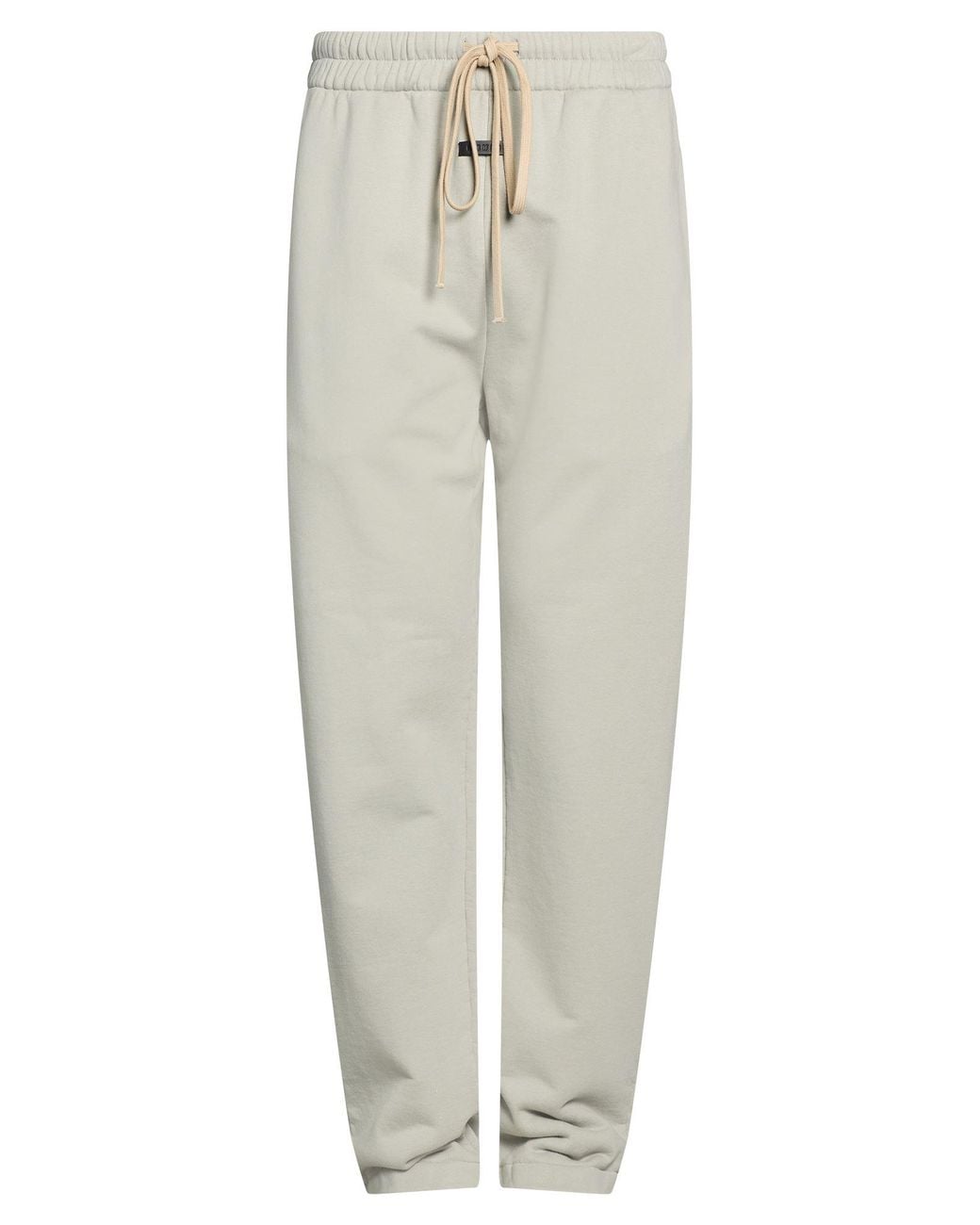 Fear Of God White Pants Cotton for men