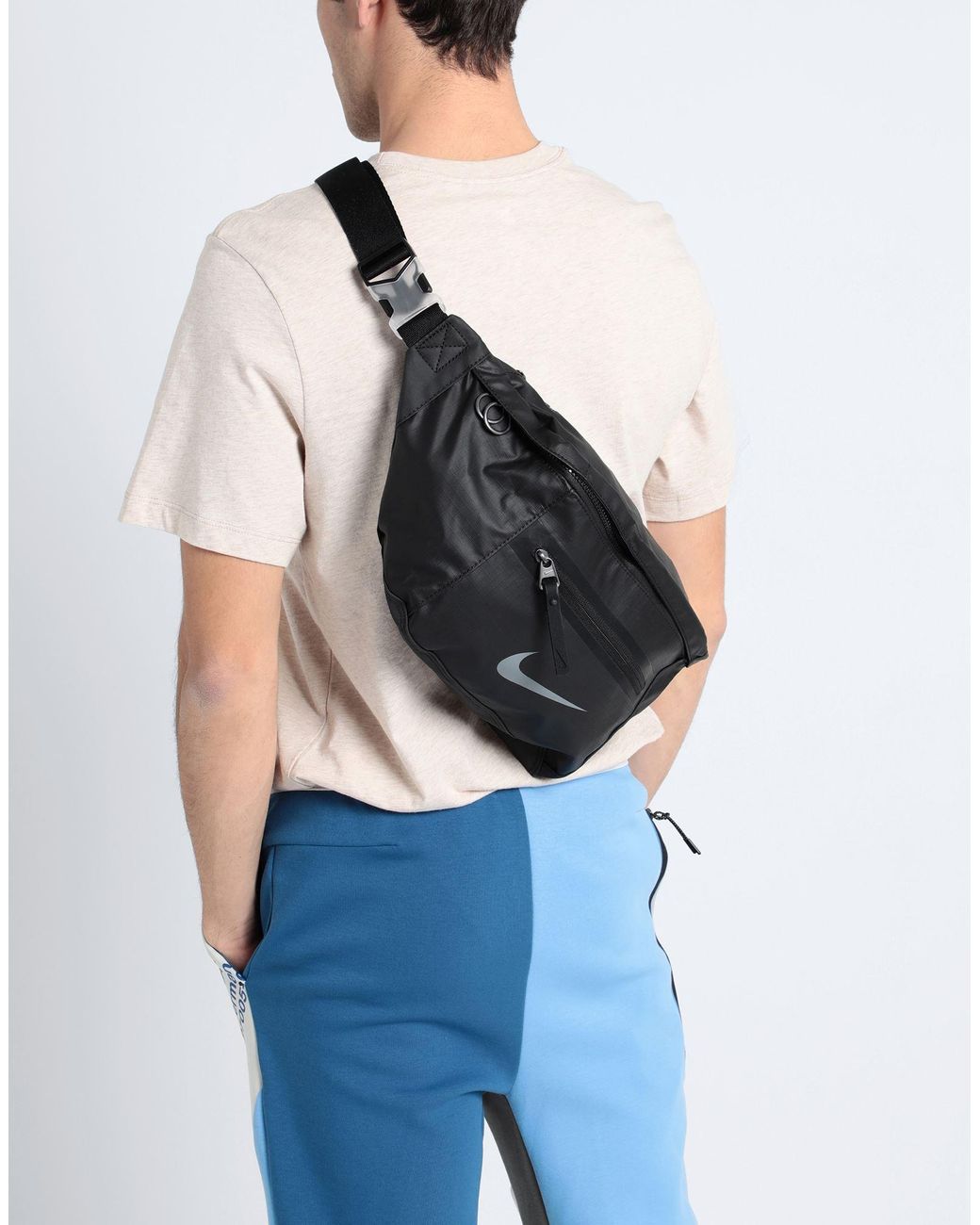 Nike Bum Bag in Black Lyst