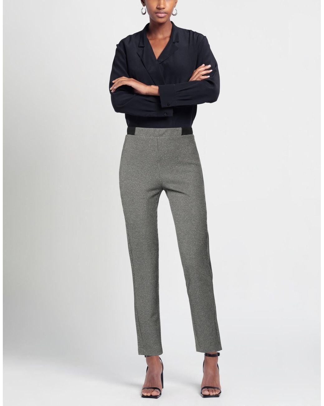 Patrizia Pepe Gray Pants