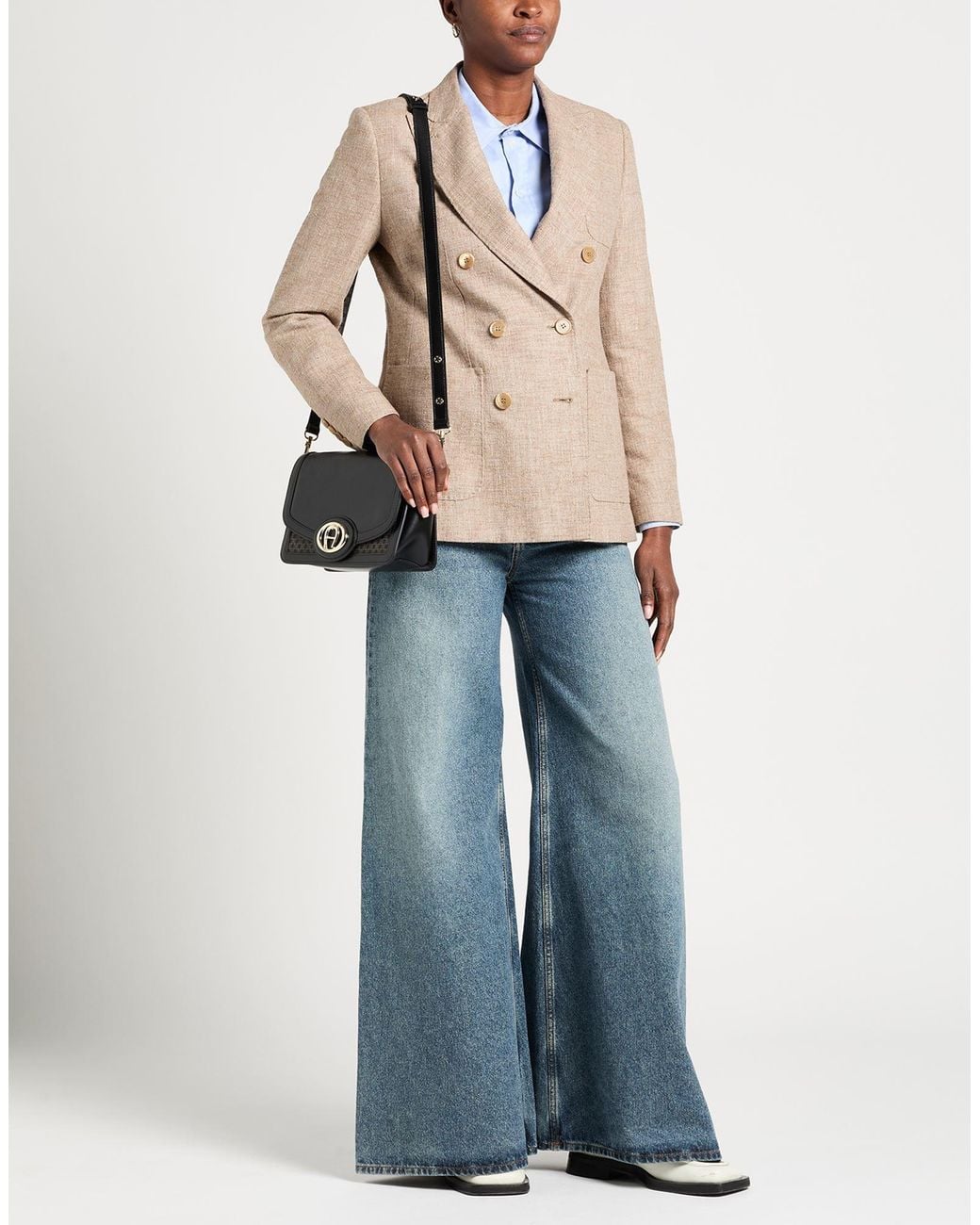Max Mara Natural Blazers