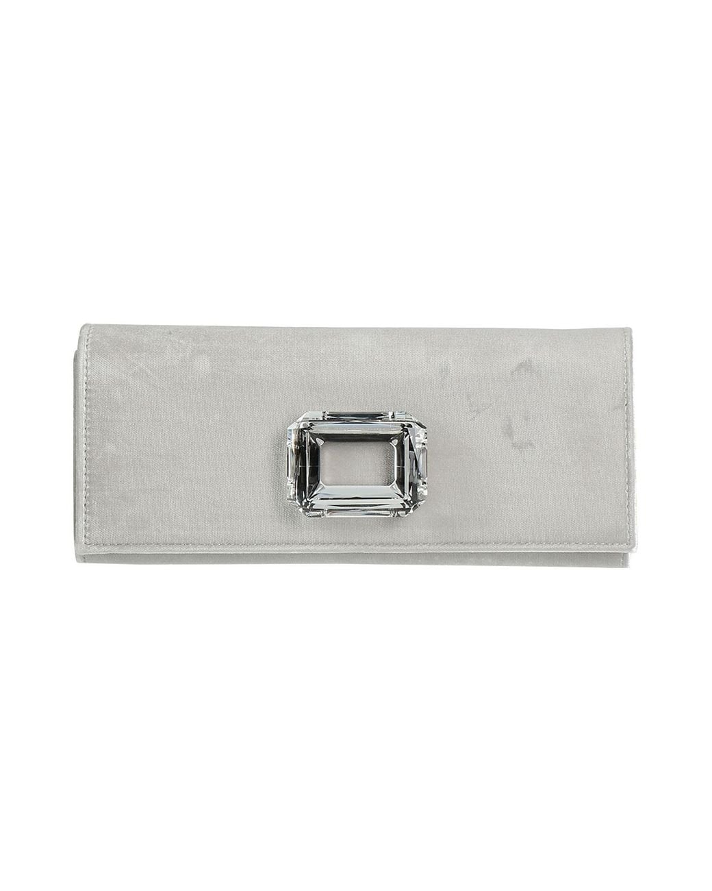 Gedebe Gray Clutch