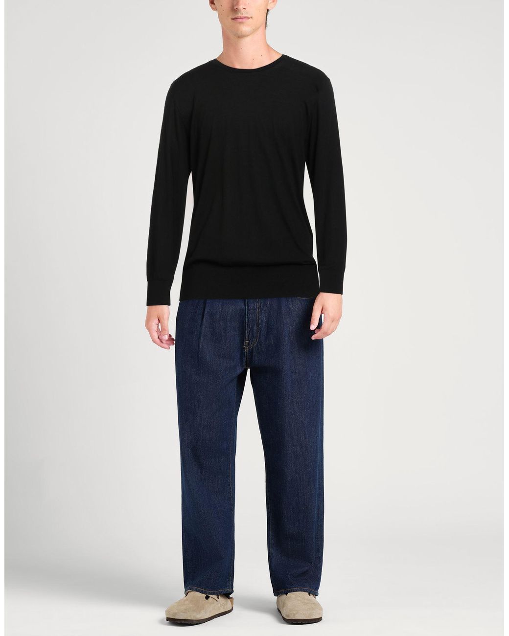 Sandro Black Sweaters for men